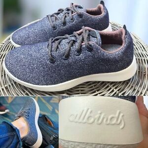 Allbirds Wool Runners Women’s US 10 Matterhorn Merino Wool Lace-Up Sneakers